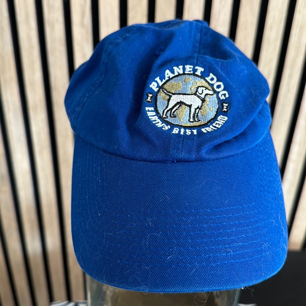 Planet Dog baseball hat